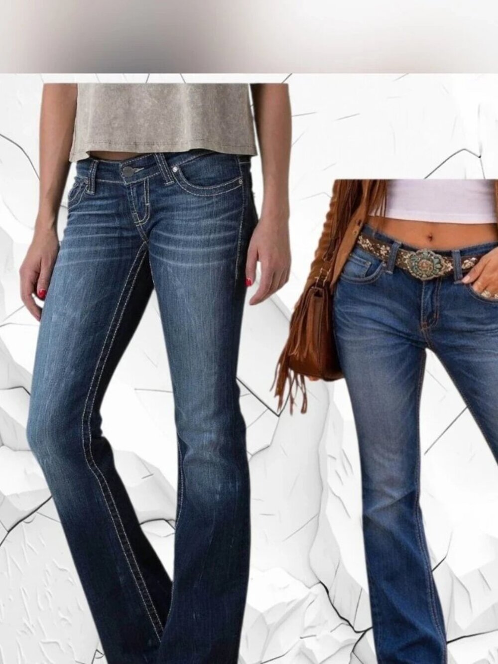 Buckle BKE Addison Dark Wash Flare Jeans 26XL